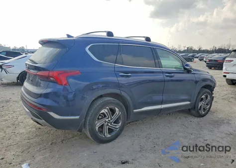 2022 Hyundai Santa Fe Sel z USA, uszkodzony, nr VIN 5NMS3DAJXNH473734